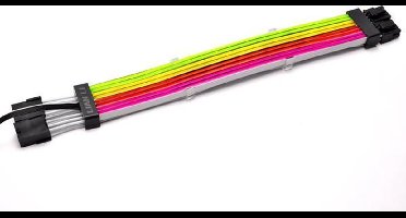 Lian Li Strimer Plus 8-pin (6+2) RGB Stroomverlengkabel