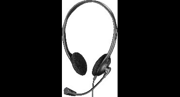 Sandberg - 825-30 - Headset Bulk - Mini jack - Kantoor - Zwart - Microfoon