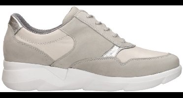 Waldlaufer K-Funky Veterschoenen Laag - licht grijs - Maat 4