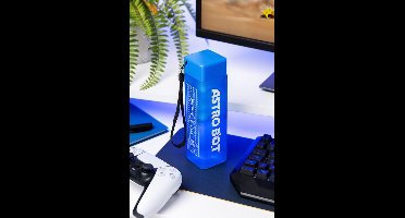 Paladone Products Astro Bot Metal Water Bottle Astro Bot Logo 500 ml Kitchen- and Tableware