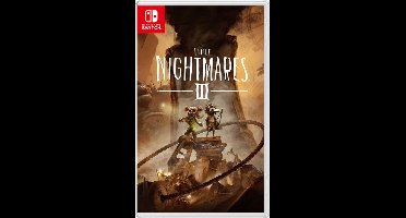 Little Nightmares III-Standaard (Switch) Nieuw