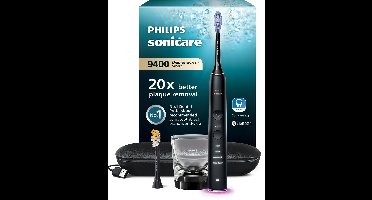 Philips Sonicare DiamondClean Smart Series 9000 HX9917/89 - Elektrische tandenborstel - Zwart