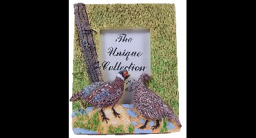 PIA Soft Toys - Fazant fotokader - 12 cm