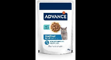 Advance cat sterilized codfish