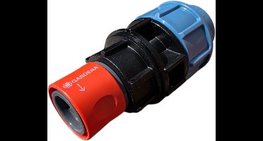 Tyleen 16 mm overgangskoppeling Gardena