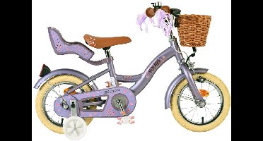 Volare Blossom Kinderfiets - Meisjes - 12 inch - Paars