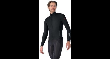 Castelli ALPHA 150 JACKET LIGHT BLACK/BLACK