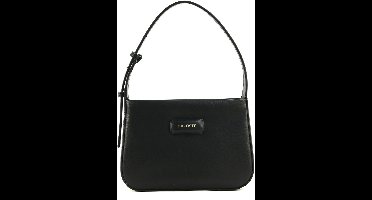 LACOSTE schoudertas Hobo Bag Noir zwart