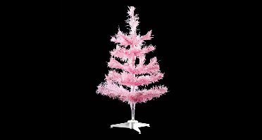 Baby Roze Kerstboom 45cm - Kunstboom - 45 Takken - Brandwerend