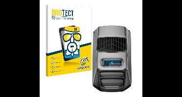 Screenprotector voor EcoFlow Wave 3 Beschermglas transparant