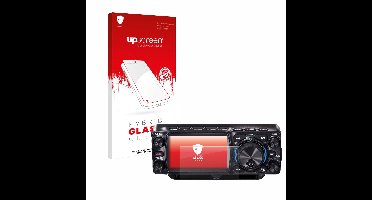 upscreen - Screenprotector voor Yaesu FTX-1 - Folie Beschermfolie Beschermglas transparant