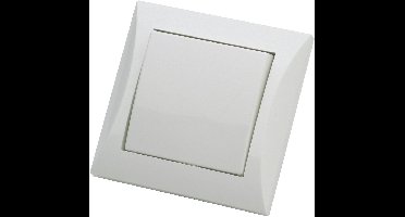 Profile Inbouwschakelaar enkelvoudig crème