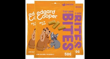 3x Edgard & Cooper Adult Bite L Kip 50 gr