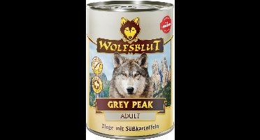 Wolfsblut Grey Peak Adult - 6 x 395 gr - Voordeelverpakking