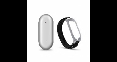 PLAUD NotePin Lunar Silver Essential Bundle – Slimme AI Memo met Draagbare Clip & Polsband – Voor Studenten, Professionals & Onderzoekers – Neem Moeiteloos Colleges, Vergaderingen & Interviews Op