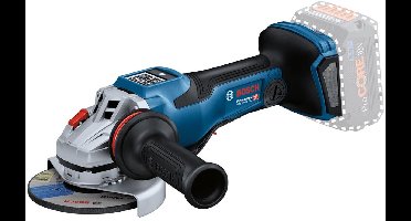 Bosch Professional GWX 18V-15 PSC Accu Haakse Slijper 125mm 18V Basic Body in L-Boxx - 06019H6G02