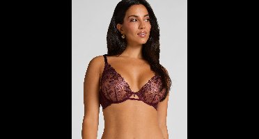 Hunkemöller Niet-voorgevormde beugel bh Hollie Paars D80