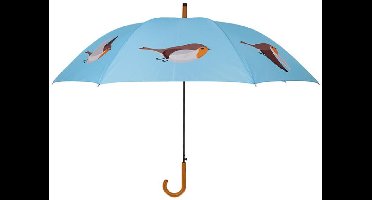 Esschert Design Paraplu roodborst