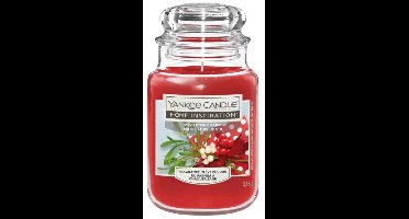 Yankee Candle Home Inspiration - Mistletoe Charm Large Jar - 150 branduren