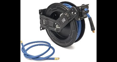 HBM 20 Meter Professionele Automatische Luchthaspel