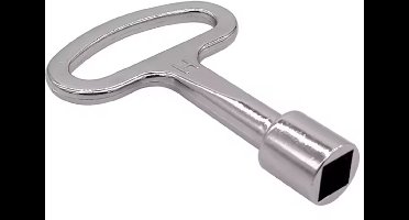 New Age Devi - Doornsleutel - 8mm vierkant