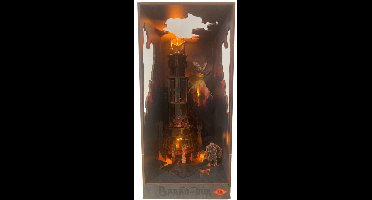 Revell The Lord of the Rings Tiny Adventures Book Nook Mini Diorama Barad-Dûr 23 cm Puzzles