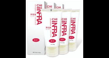 CHI Infra Environmental High Lift Cream Color RR Red Red