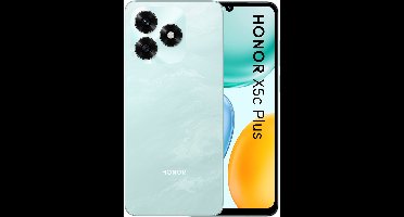 HONOR X5c Plus - Smartphone - 256GB - 4GB RAM - 6.74 inch 90Hz Display - 5260mAh Batterij - Ocean Cyan