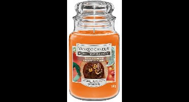 Yankee Candle Home Inspiration - Chocolate Orange Large Jar - 150 branduren
