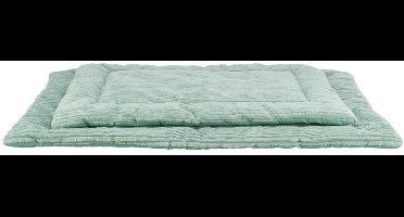 Trixie - Hondenmand Vital Jonna - Ribfluweel - Grijs - 100X70 cm