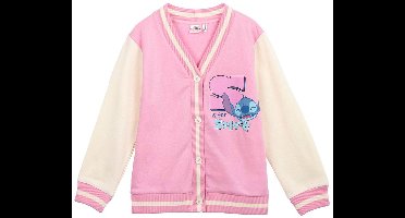 Cerda Group Cotton Brushed Baseball Stitch Jas Roze 6 Years Meisjes