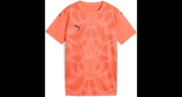 Puma Kinder TeamUltimate Jersey Jr 706282 Neon Sun-Puma Black-152