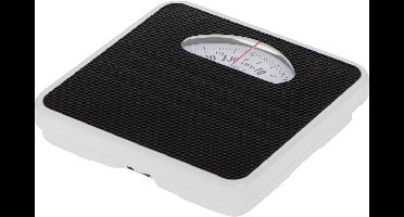 Camry CR 8181 Mechanische Personenweegschaal – 136kg Capaciteit – Antislip Mat – Met Kalibratieknop – Stevige Metaalconstructie – Geen Batterijen Nodig