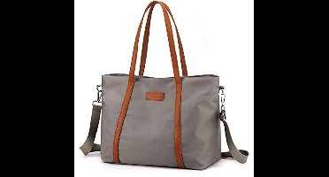 Waterdichte en lichte laptoptas voor 15,6 inch laptops - ideale tas voor dames