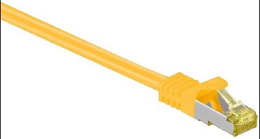Wentronic 91656 - Cat 7 STP-kabel - RJ45 - 20 m - Geel