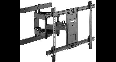 Goobay Pro series Full Motion L muurbeugel voor schermen tot 70 inch / 3 draaipunten