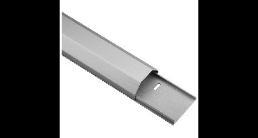 Wentronic 90668 Straight cable tray Zilver kabelgoot