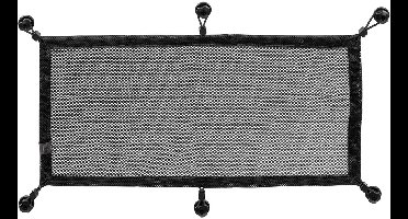 My Wall Kabelmanagement (onder werkblad) Zwart