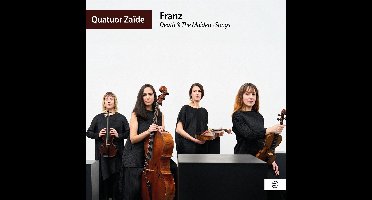 Quatuor Zaide - Schubert Death & The Maiden - Songs (CD)