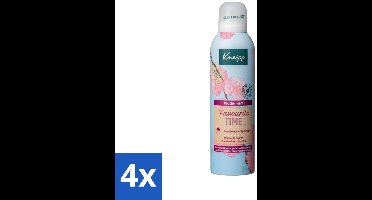 4 x Kneipp - Douche schuim - Favourite Time - Kersenbloesem - 200 ml - Douche Schuim - Kneipp - Kersenbloesem - Douche Foam - Verzorging
