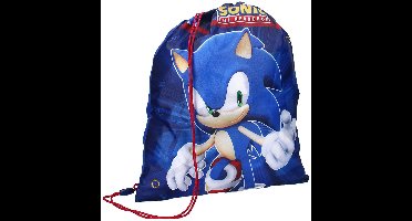 Sonic Still Unstoppable Gymtas - Blauw