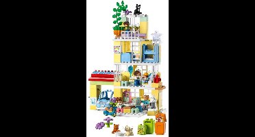 LEGO DUPLO 3in1 Familiehuis Poppenhuis - 10994