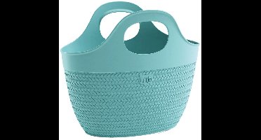 van der Meulen speelgoed tas Linda Bag Compact turquoise multicolor.