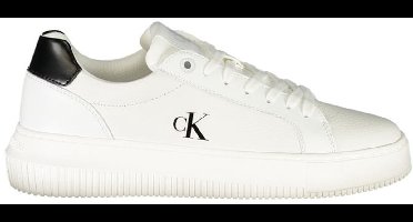 Platform Sneaker Low Top Classic Wo - White