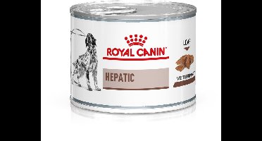 Royal Canin Hepatic Hond - 1 x 200 g blikjes