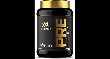 XXL Nutrition - Pre Powder - Cola - Pre Workout - 500 g