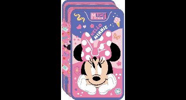 Minnie “Forever Besties” triple etui gevuld – Must Team – 12 × 19,5 × 6 cm