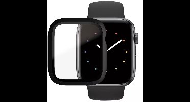 PanzerGlass Full Body Apple Watch 44MM Hoesje Antibacterieel Zwart