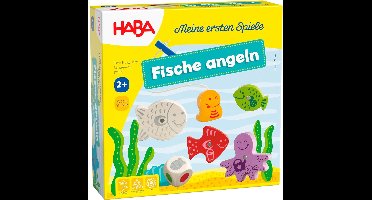 Haba Hengelspel Meine Ersten Spiele- Fische Angeln (du)