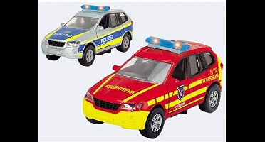 Dickie Toys 203712011, Politieauto, 3 jaar, LR41, Verschillende kleuren